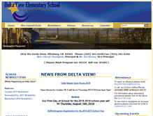 Tablet Screenshot of dves-mdusd-ca.schoolloop.com