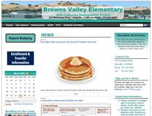 Tablet Screenshot of brownsvalley.schoolloop.com