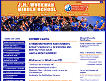 Tablet Screenshot of jhwms-ecsd-fl.schoolloop.com