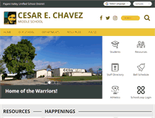 Tablet Screenshot of ccms-pajaro-ca.schoolloop.com