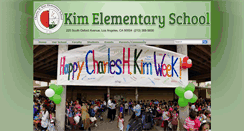 Desktop Screenshot of kim-lausd-ca.schoolloop.com