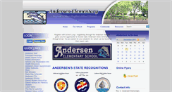 Desktop Screenshot of andersen.schoolloop.com