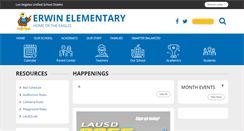 Desktop Screenshot of erwines-lausd-ca.schoolloop.com