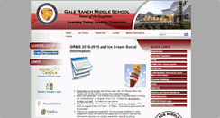 Desktop Screenshot of grms.schoolloop.com