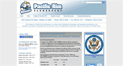 Desktop Screenshot of pacificrim.schoolloop.com