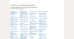 Desktop Screenshot of bayside.schoolloop.com