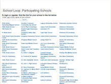 Tablet Screenshot of bayside.schoolloop.com