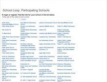 Tablet Screenshot of hs-tcsd-ny.schoolloop.com