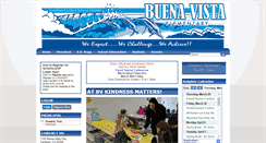 Desktop Screenshot of buenavista.schoolloop.com