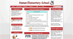 Desktop Screenshot of haman.schoolloop.com