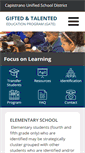 Mobile Screenshot of gate.schoolloop.com