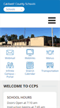 Mobile Screenshot of ccps-ccs-ky.schoolloop.com