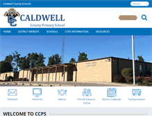 Tablet Screenshot of ccps-ccs-ky.schoolloop.com