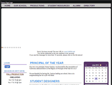 Tablet Screenshot of lahsa-lausd-ca.schoolloop.com