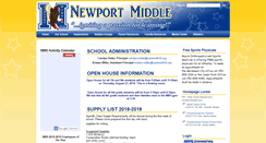 Desktop Screenshot of nms-ccs-nc.schoolloop.com