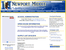 Tablet Screenshot of nms-ccs-nc.schoolloop.com