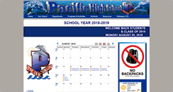 Desktop Screenshot of phs-trusd-ca.schoolloop.com