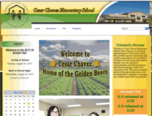 Tablet Screenshot of cce-greenfield-ca.schoolloop.com