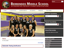 Tablet Screenshot of bms-aesd-ca.schoolloop.com