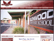 Tablet Screenshot of gl.srcs.ca.schoolloop.com