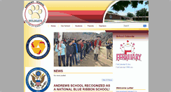 Desktop Screenshot of andrews-wcsd-ca.schoolloop.com