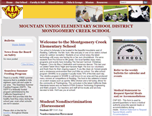 Tablet Screenshot of mcs-shastacoe-ca.schoolloop.com