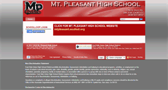 Desktop Screenshot of mphs.schoolloop.com