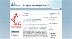 Desktop Screenshot of ihs-sfusd-ca.schoolloop.com