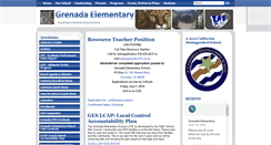 Desktop Screenshot of ge-gesd-ca.schoolloop.com