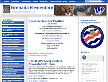 Tablet Screenshot of ge-gesd-ca.schoolloop.com