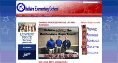 Desktop Screenshot of bellaire-bps-la.schoolloop.com