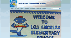 Desktop Screenshot of laes-lausd-ca.schoolloop.com