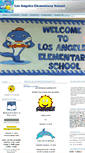 Mobile Screenshot of laes-lausd-ca.schoolloop.com