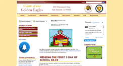 Desktop Screenshot of loes.schoolloop.com