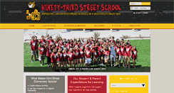 Desktop Screenshot of 93street-lausd-ca.schoolloop.com