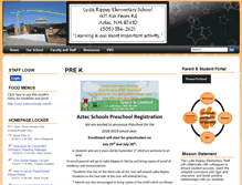 Tablet Screenshot of lres-amsd-nm.schoolloop.com