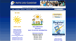Desktop Screenshot of mles-bcss-ga.schoolloop.com
