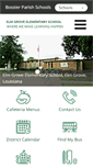 Mobile Screenshot of eges-bps-la.schoolloop.com