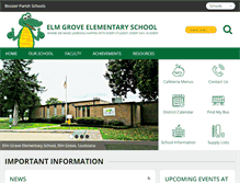 Tablet Screenshot of eges-bps-la.schoolloop.com