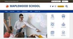 Desktop Screenshot of ma-cusd187-il.schoolloop.com