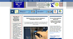Desktop Screenshot of lblindbergh.schoolloop.com