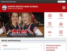 Tablet Screenshot of ndhs-dps-la.schoolloop.com