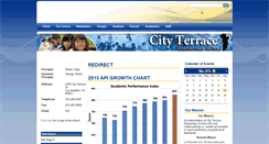 Desktop Screenshot of cityterrace-lausd-ca.schoolloop.com