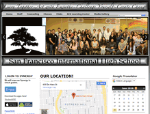 Tablet Screenshot of international-sfusd-ca.schoolloop.com