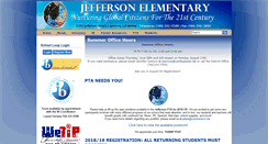 Desktop Screenshot of jefferson.schoolloop.com
