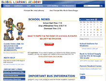 Tablet Screenshot of gla-ecsd-fl.schoolloop.com