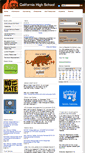 Mobile Screenshot of calhigh.schoolloop.com