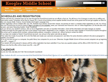 Tablet Screenshot of kms-amsd-nm.schoolloop.com