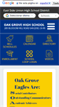 Mobile Screenshot of oghs.schoolloop.com