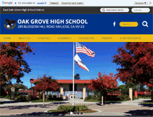 Tablet Screenshot of oghs.schoolloop.com